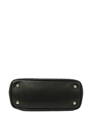 CHANEL Pre-Owned CC diamond-quilted shoulder bag - Black