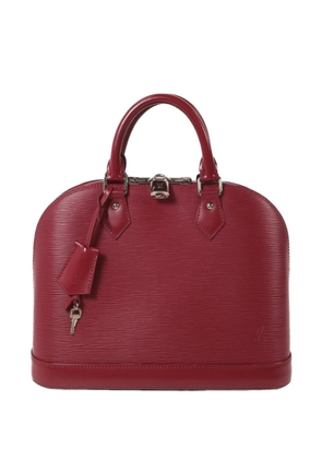 Louis Vuitton Pre-Owned Alma PM tote bag - Red