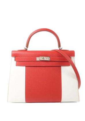 Hermès Pre-Owned Kelly 32 Epsom tote bag - Red