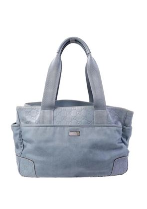 Gucci Pre-Owned GG Shw tote bag - Blue