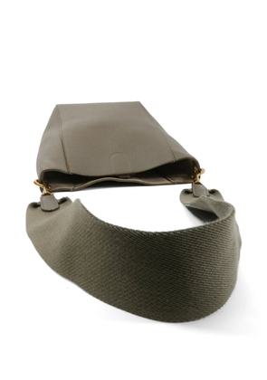 Celine Pre-Owned Sangle leather shoulder bag - Grey