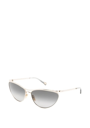 Chloé Eyewear cat-eye-frame sunglasses - Gold