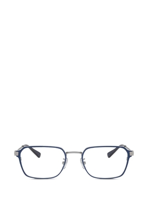 Coach geometric-frame glasses - Blue