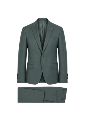 ETIEM TEXTIL S.L. notched-lapel single-breasted suit - Green