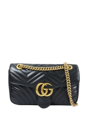 Gucci Pre-Owned GG Marmont shoulder bag - Black
