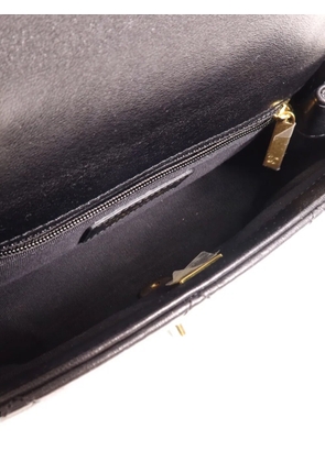 CHANEL Pre-Owned CC turn-lock shoulder bag - Black