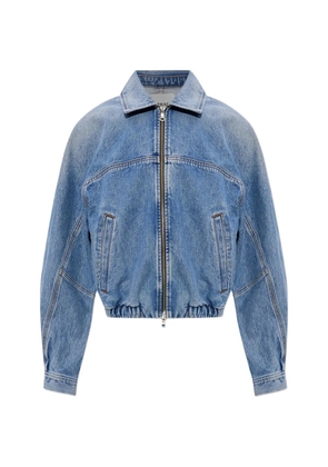 AGOLDE Dixon Cocoon denim jacket - Blue
