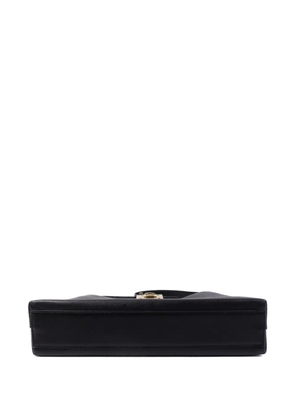 Ferragamo Pre-Owned Gancini shoulder bag - Black