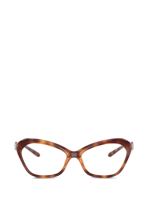 Diesel cat-eye frame glasses - Brown