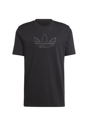 adidas Outlined Trefoil T-shirt - Black