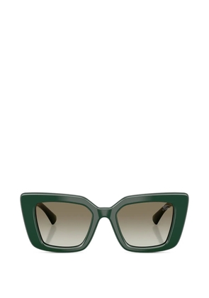 Burberry square-frame sunglasses - Green