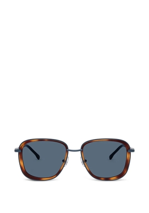 Diesel tortoiseshell-effect square-frame sunglasses - Brown