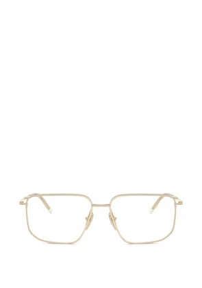 Prada Eyewear square-frame glasses - Gold