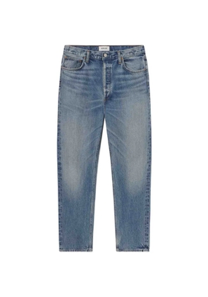 AGOLDE 90's faded-effect straight-leg jeans - Blue