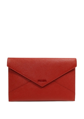 Prada Pre-Owned Envelope clutch bag - Red