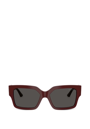 Jimmy Choo Eyewear square frame sunglasses - Red