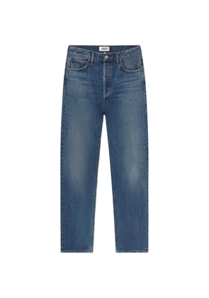 AGOLDE straight-leg jeans - Blue