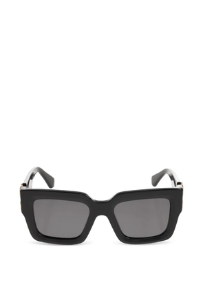 Off-White Eyewear Mystic rectangle-frame sunglasses - Black