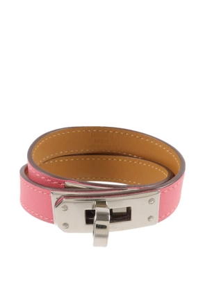 Hermès Pre-Owned 2017 Kelly Double Tour mini bracelet - Pink