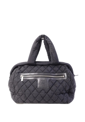 CHANEL Pre-Owned Coco CoCoon quilted tote bag - Black