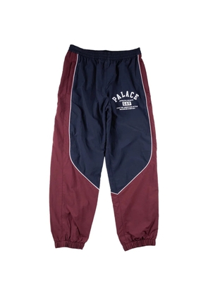 Palace colour-block logo-print track pants - Blue