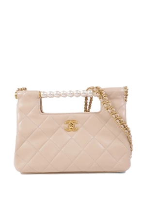 CHANEL Pre-Owned CC turn-lock shoulder bag - Neutrals