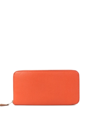 Hermès Pre-Owned Silk'In calfskin wallet - Red