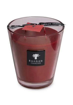 Baobab Collection The Maasai Spirit candle - Red