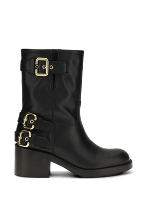 Chloé Dakota buckle-detail boots - Black