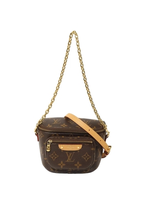 Louis Vuitton Pre-Owned Monogram Mini belt bag - Brown