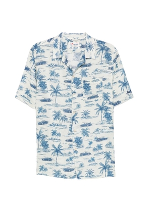 MC2 Saint Barth Sifnos graphic-print short-sleeve shirt - White