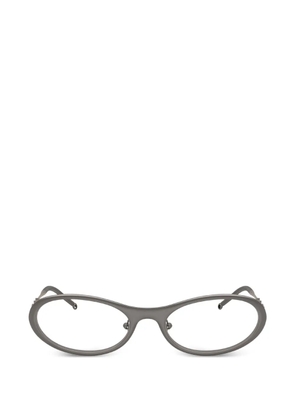 Diesel geometric-frame glasses - Grey