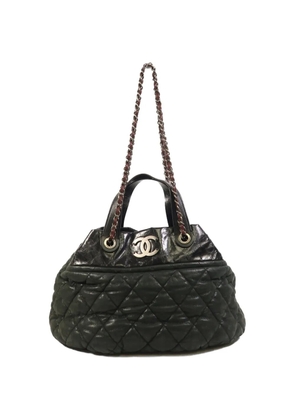 CHANEL Pre-Owned In The Mix quilted tote bag - Black