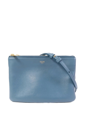 Celine Pre-Owned Trio shoulder bag - Blue