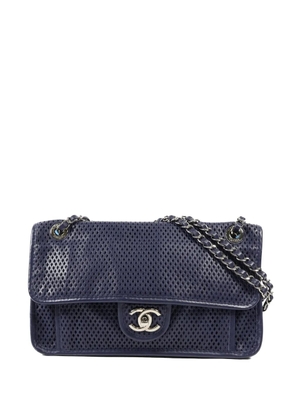 CHANEL Pre-Owned CC turn-lock shoulder bag - Blue