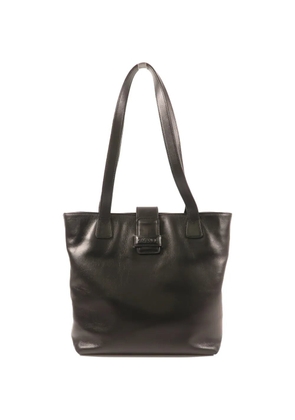 CHANEL Pre-Owned CC leather shoulder bag - Black
