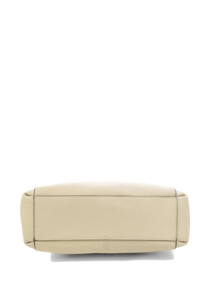 Coach Vintage leather shoulder bag - White