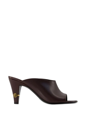 Versace Giullietta leather mules - Brown