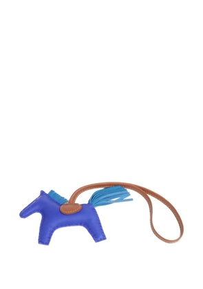 Hermès Pre-Owned PM Rodeo bag charm - Blue