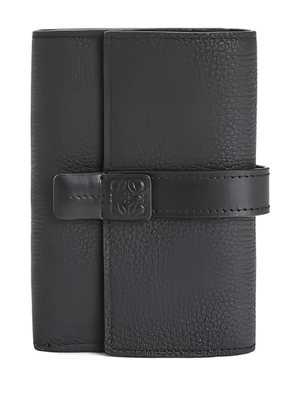 LOEWE small Vertical wallet - Black