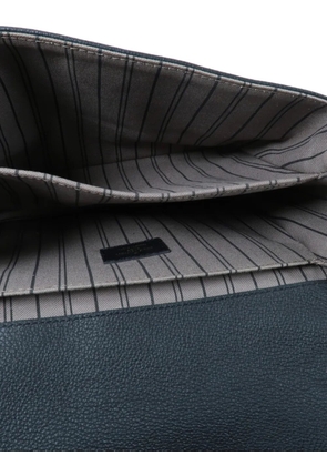 Louis Vuitton Pre-Owned Pochette Metis Empreinte leather tote bag - Black