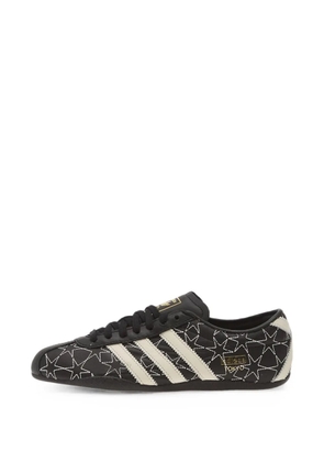 adidas star-embroidered Tokyo sneakers - Black