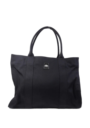 Balenciaga Pre-Owned Trade logo-patch tote bag - Black