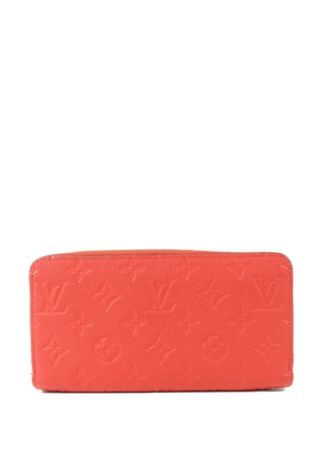 Louis Vuitton Pre-Owned Monogram Empreinte wallet - Orange