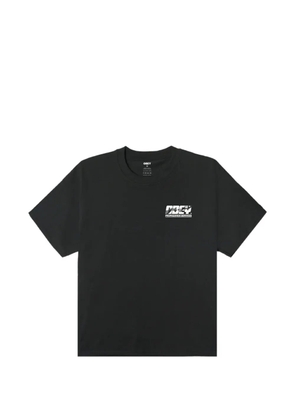 Obey Propaganda Services logo-print T-shirt - Black