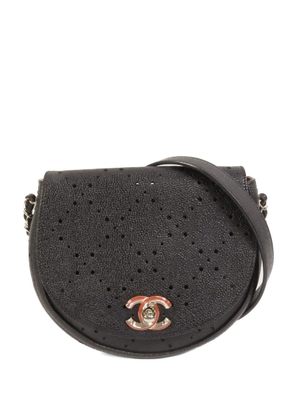 CHANEL Pre-Owned Coco Curve shoulder bag - Black
