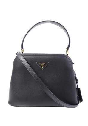 Prada Pre-Owned Saffiano leather shoulder bag - Black