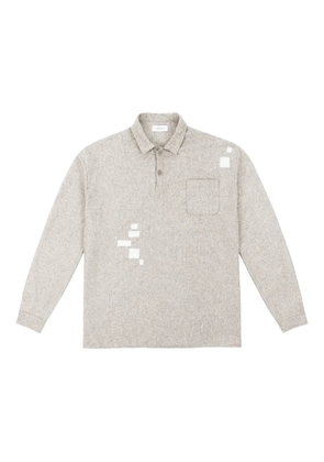Saintwoods logo-embroidered polo shirt - Grey