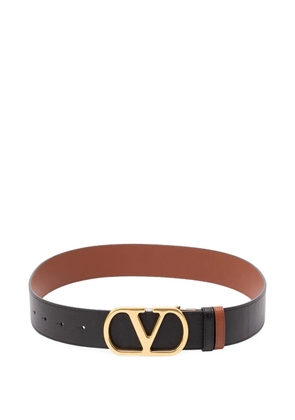 Valentino Garavani VLogo Signature reversible belt - Black