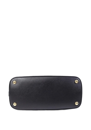 Prada Pre-Owned Saffiano leather shoulder bag - Black